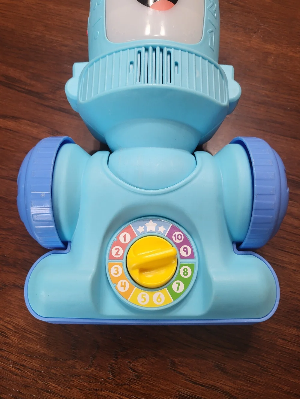 Fisher-Price Toddler Toy Laugh & Learn Light-Up Learning Vacuum